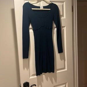 SWEATER DRESS
